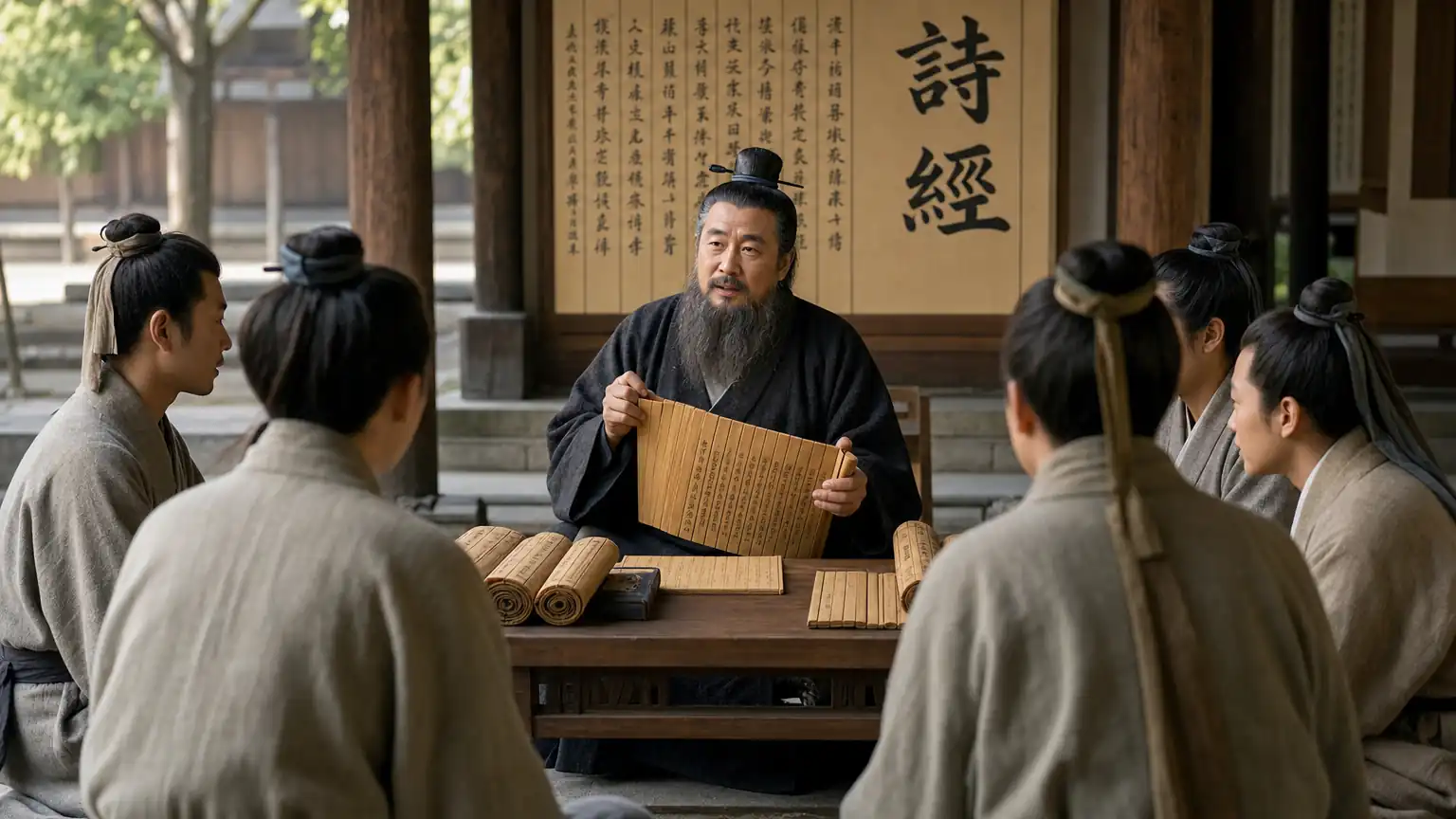《诗经》从歌谣到经典:普通人的声音如何进入文脉