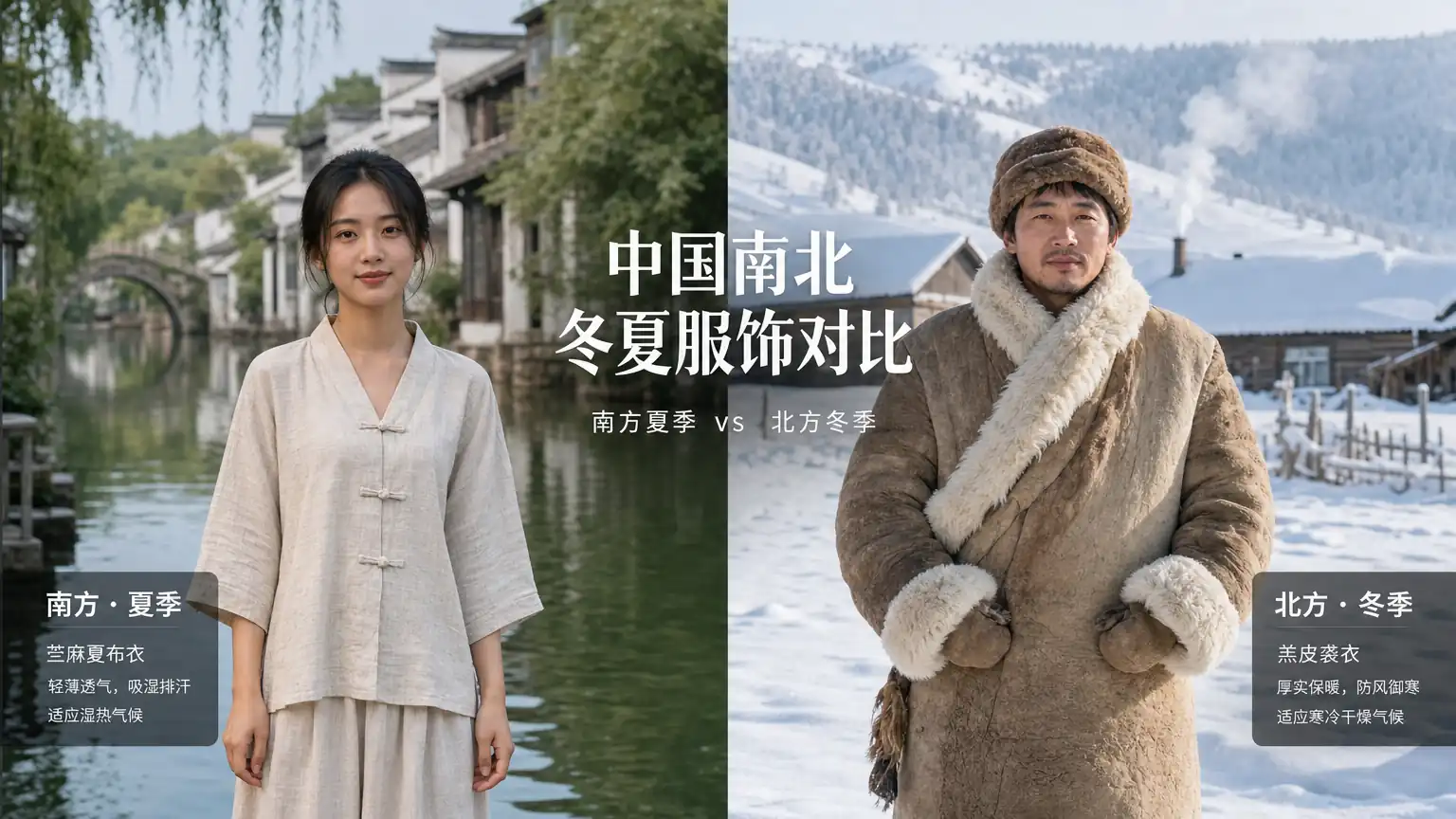 夏葛冬裘:古人的穿衣智慧