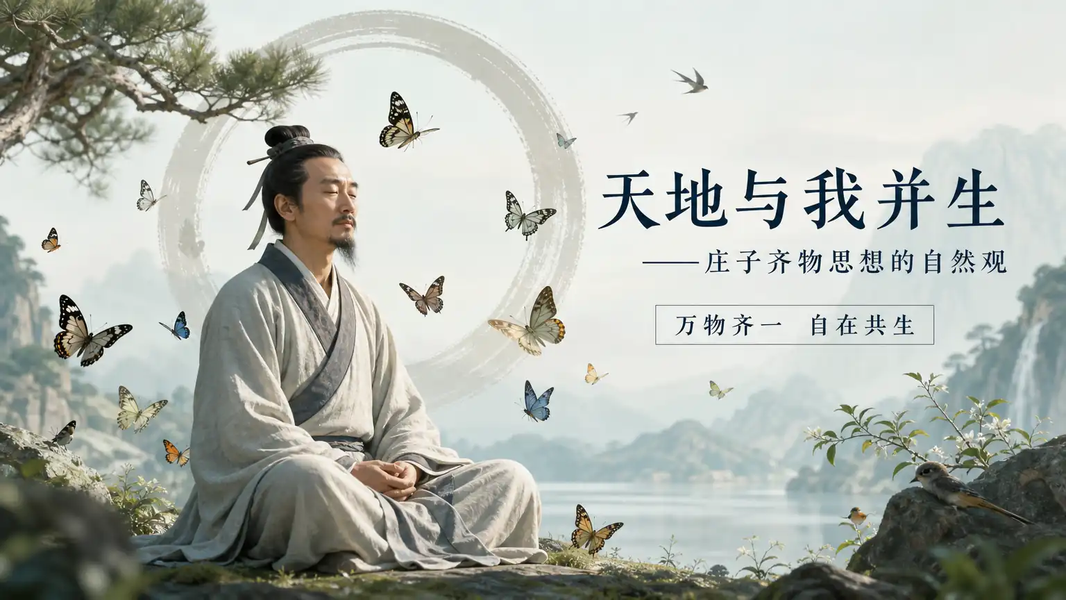 庄子的逍遥:从齐物到游心的精神超越