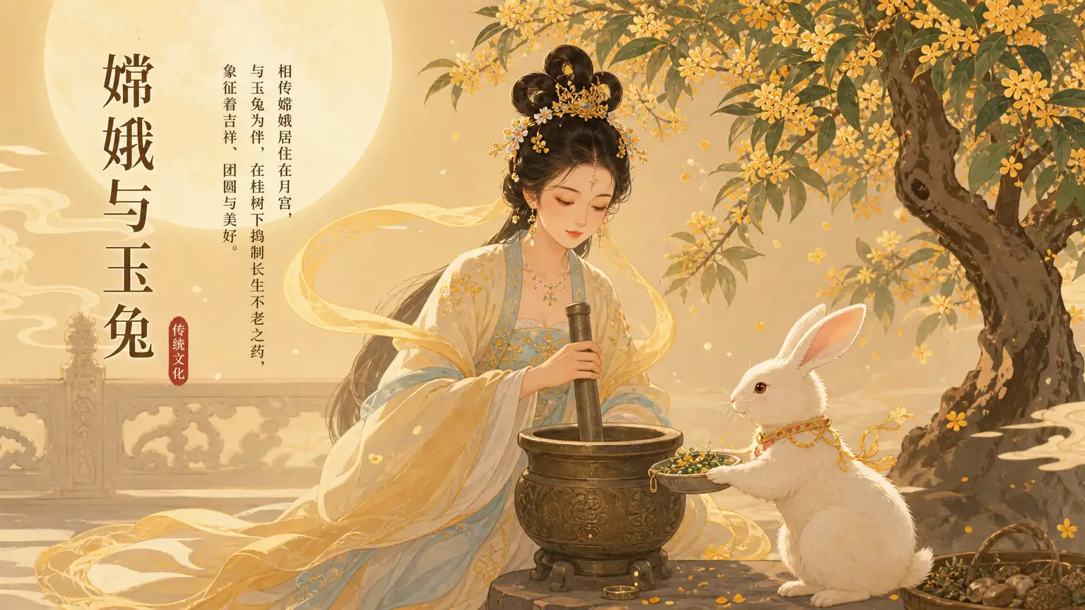 嫦娥奔月故事的多重版本