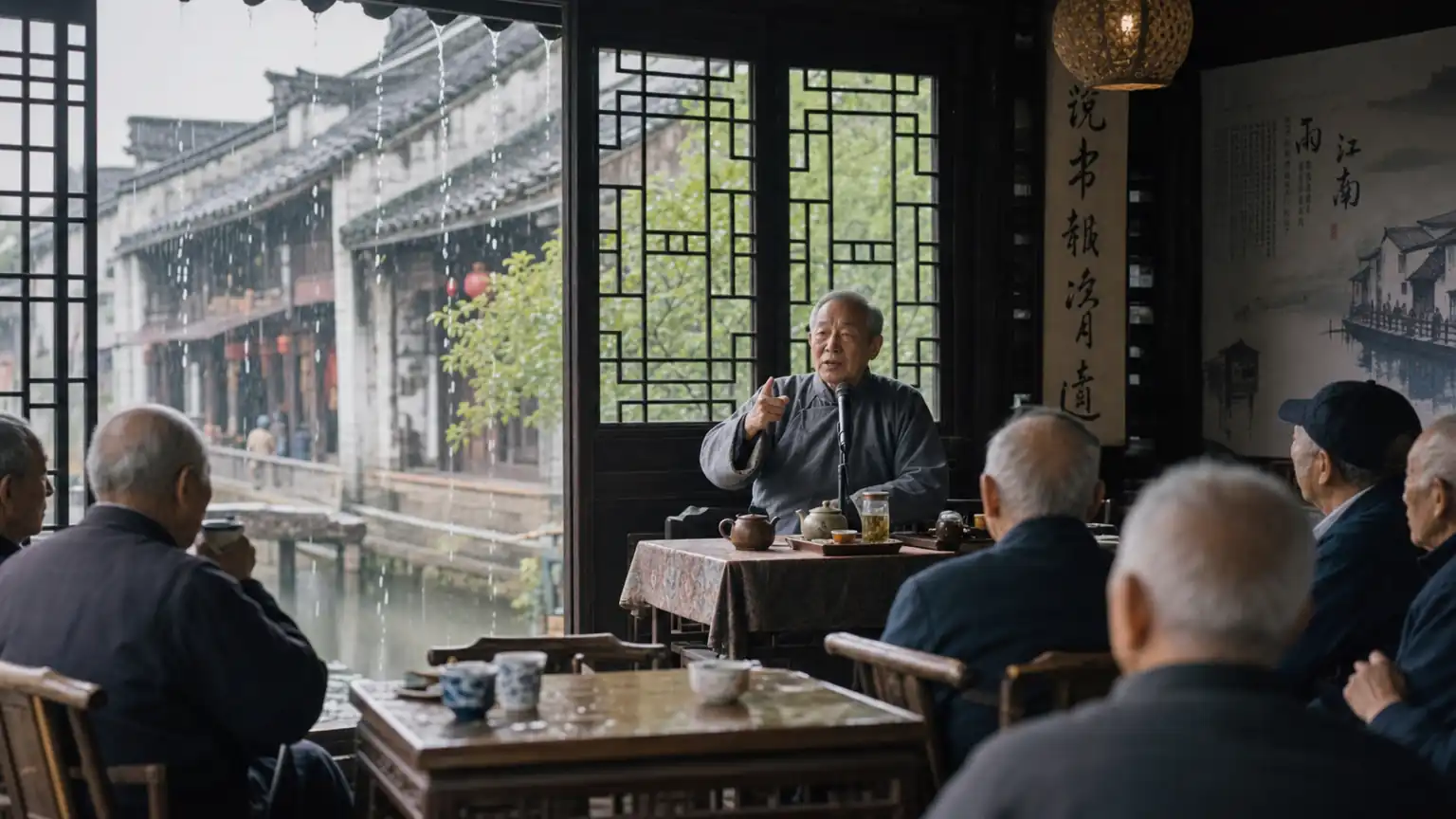 梅雨与江南生活:潮湿季节里的日常智慧