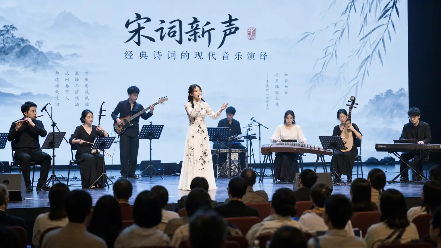 宋词为什么本来是可以唱的