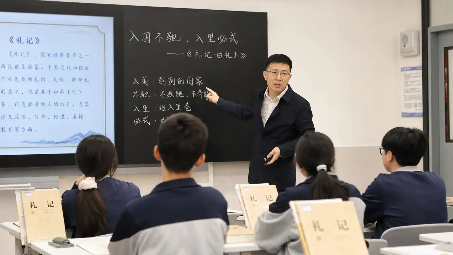 青少年课堂学习礼仪来源