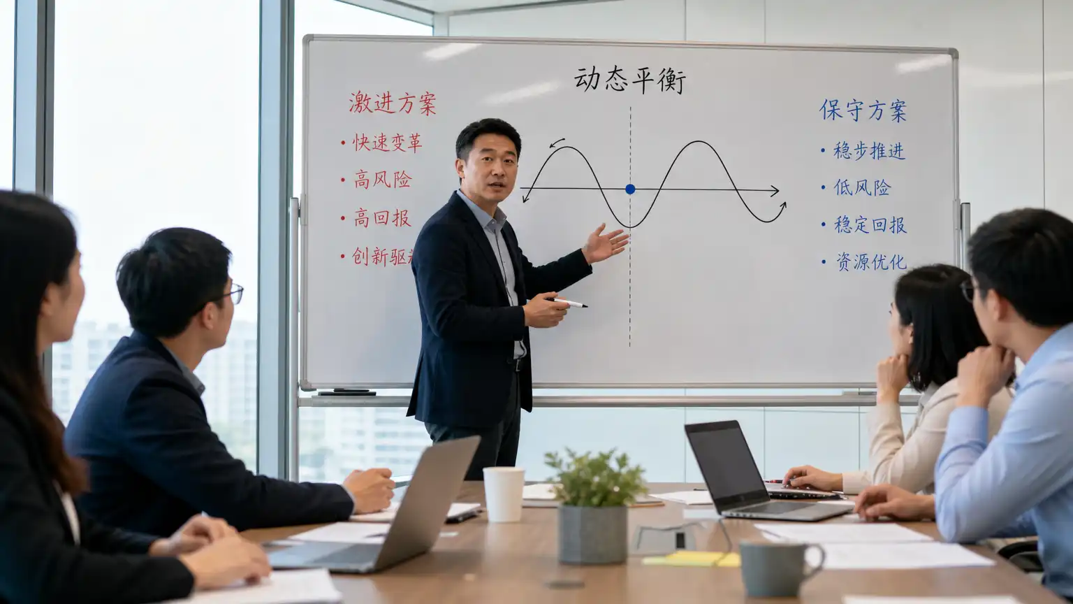 经世智慧:儒家“中庸”与道家“不争”的现代领导力转化