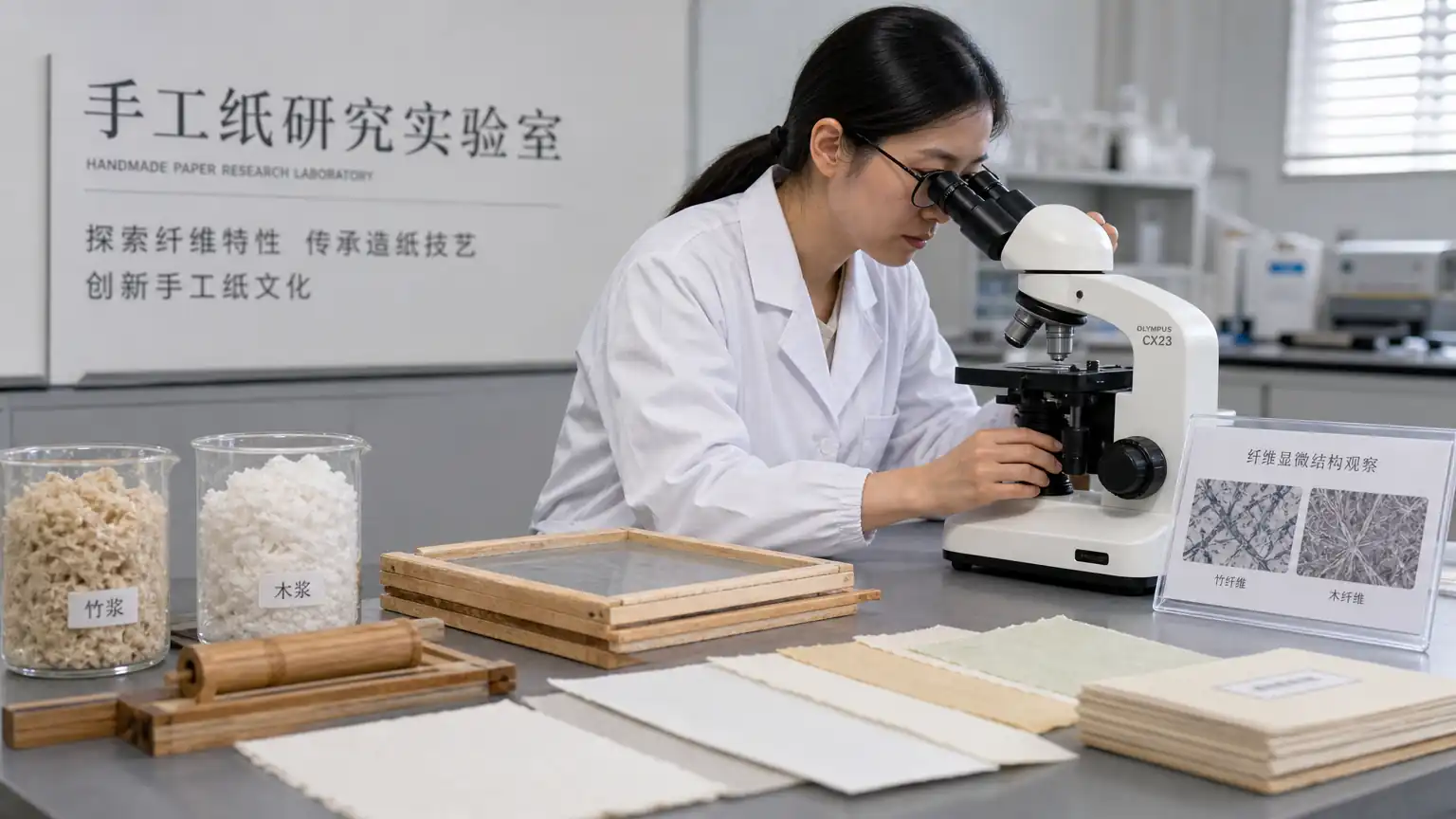 古纸复原:失落的中国手工纸
