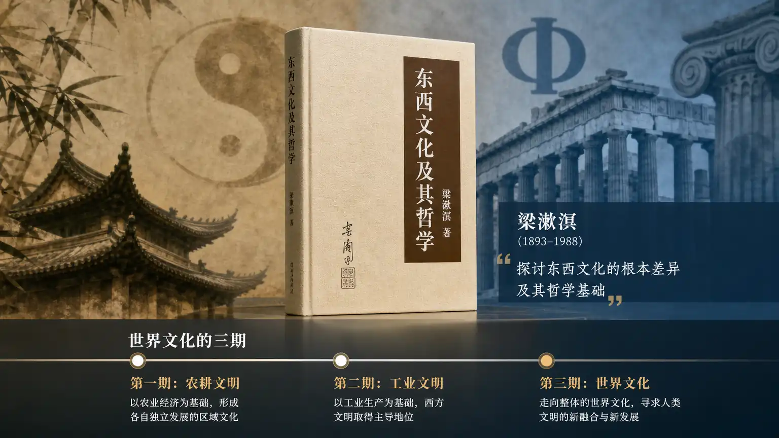 梁漱溟与东西文化比较