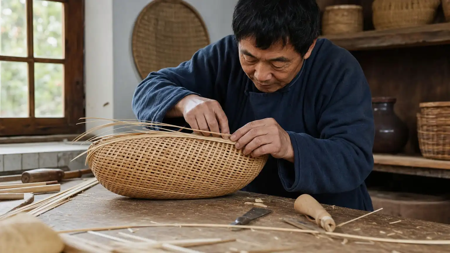 竹文化:从器物到人格象征
