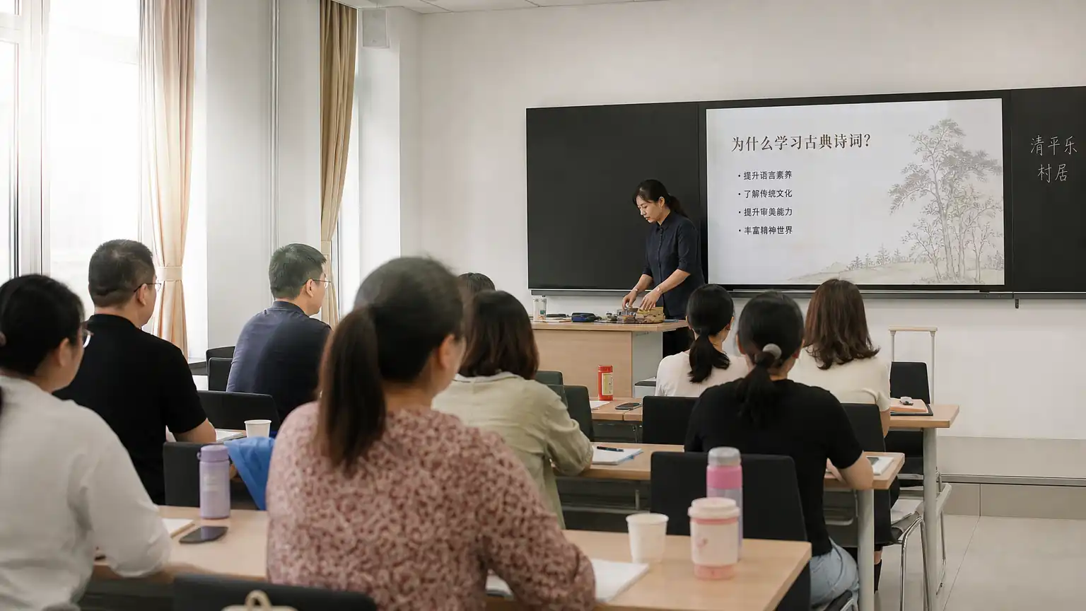 课堂礼仪:老师与学员之间的基本分寸
