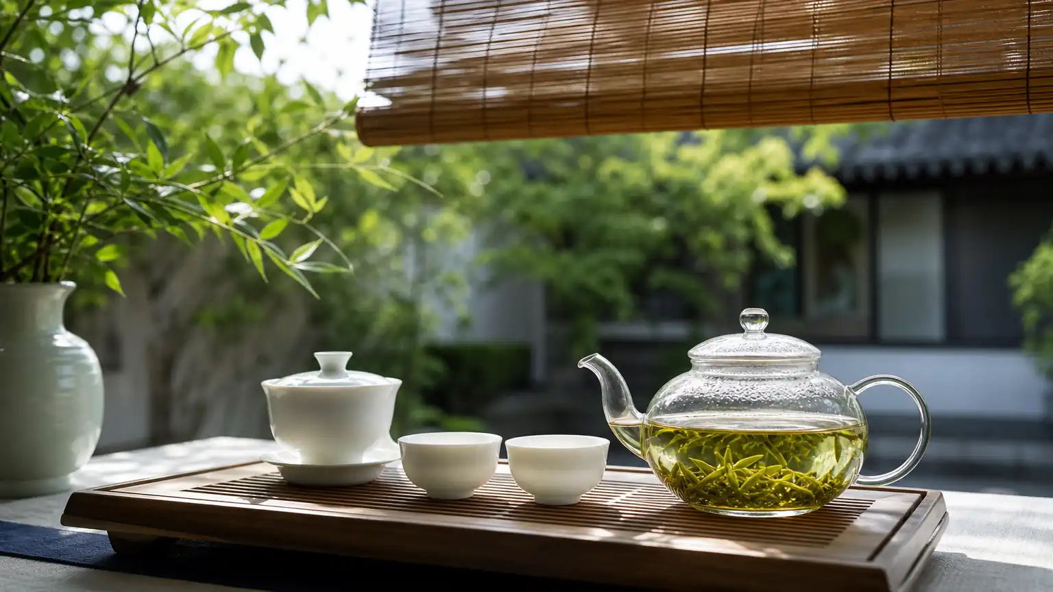 夏日茶会的礼俗:从清饮到会友
