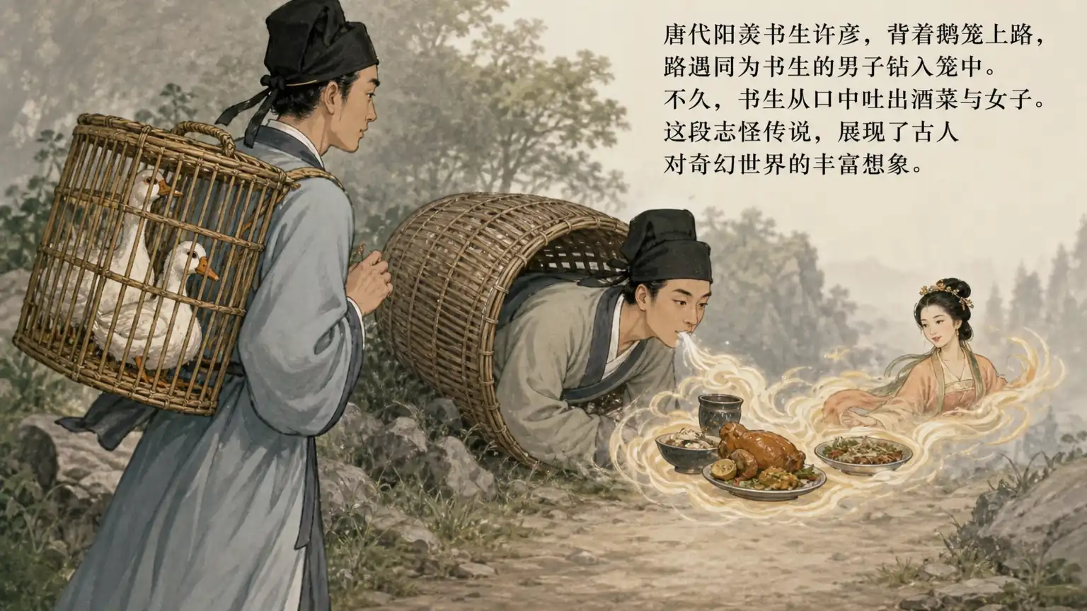鹅笼书生:唐代的俄罗斯套娃