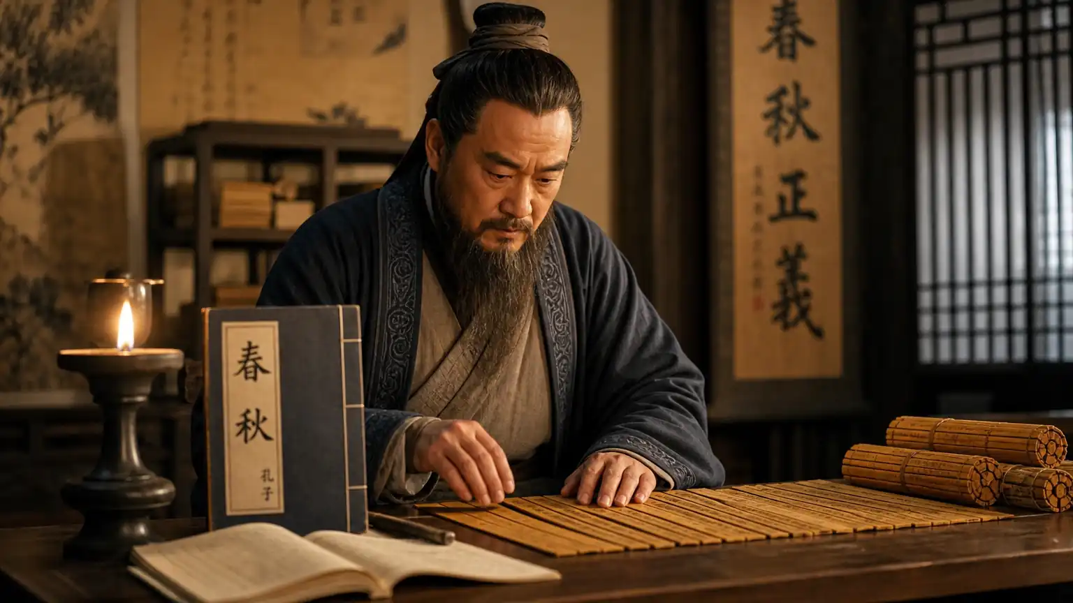 春秋笔法的形成:史书为什么重视褒贬