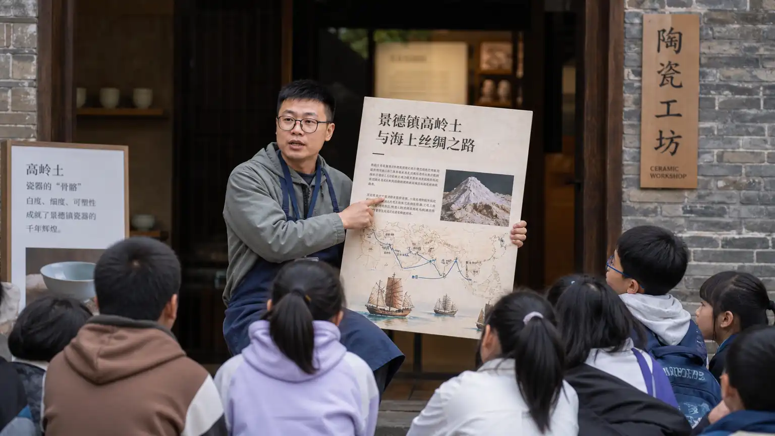 行前导入场景图