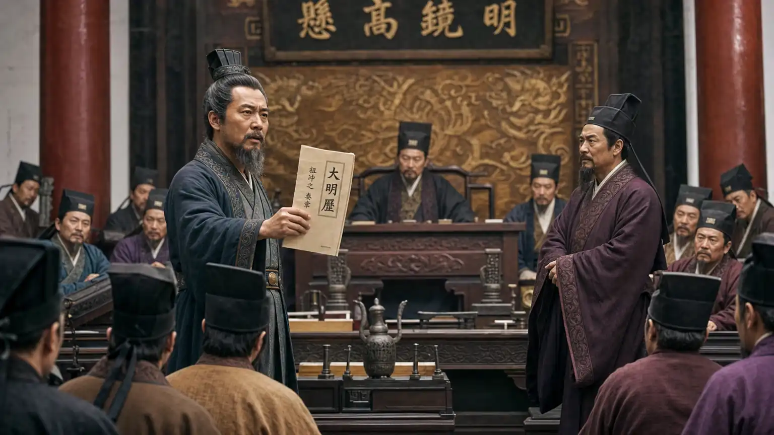 祖冲之的求真精神