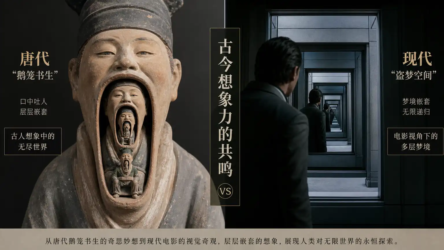 鹅笼书生:唐代的俄罗斯套娃
