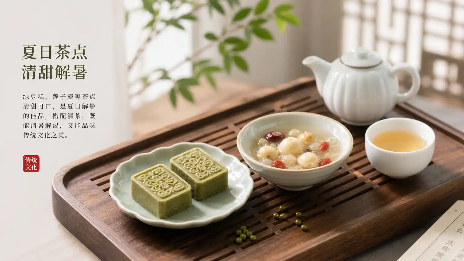夏日茶会的礼俗:从清饮到会友
