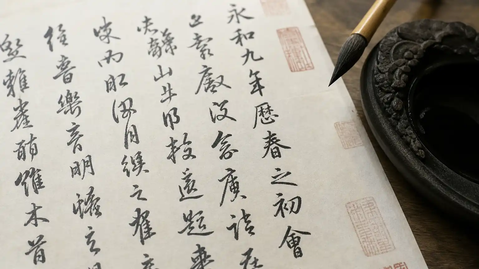 王羲之(一):墨海之龙