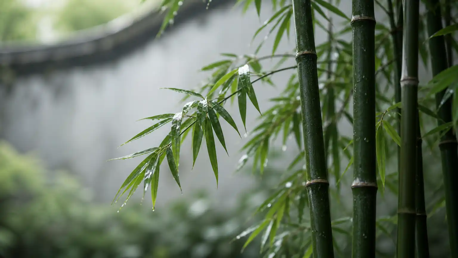 竹文化:从器物到人格象征