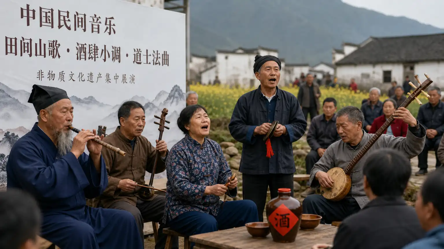 南戏兴起:民间舞台如何改变中国音乐