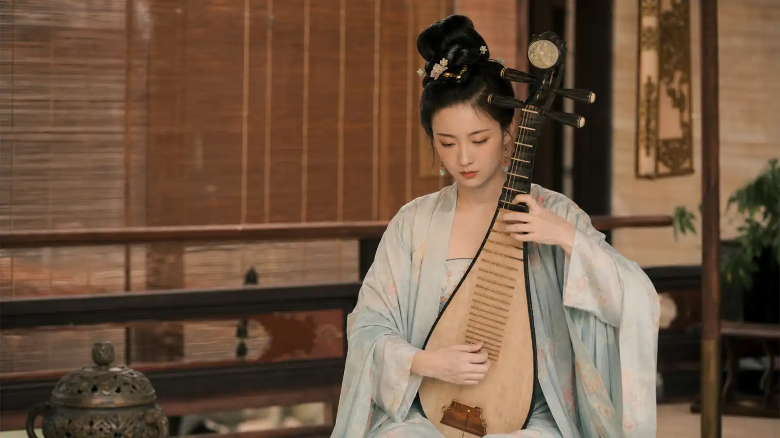 宋元音乐中的女性表演者