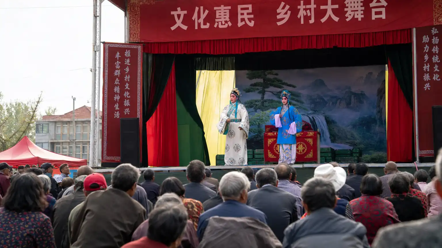 乡村庙会如何转化为公共文化活动