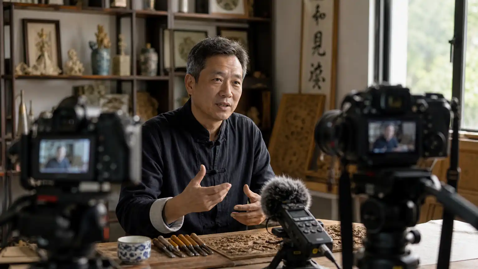 文化机构如何建立传承人影像档案