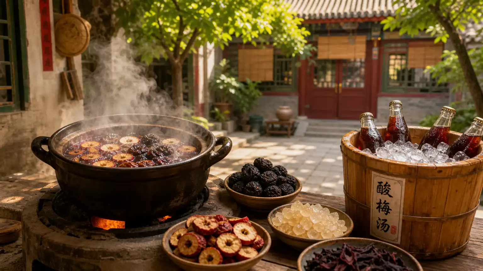 酸梅汤、凉茶与地方夏味:地域饮食的形成