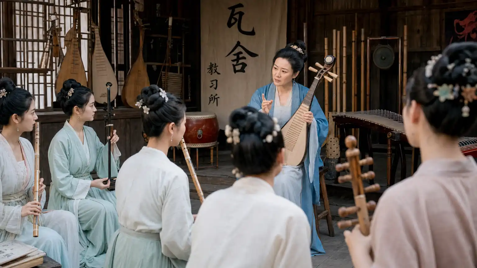 宋元音乐中的女性表演者