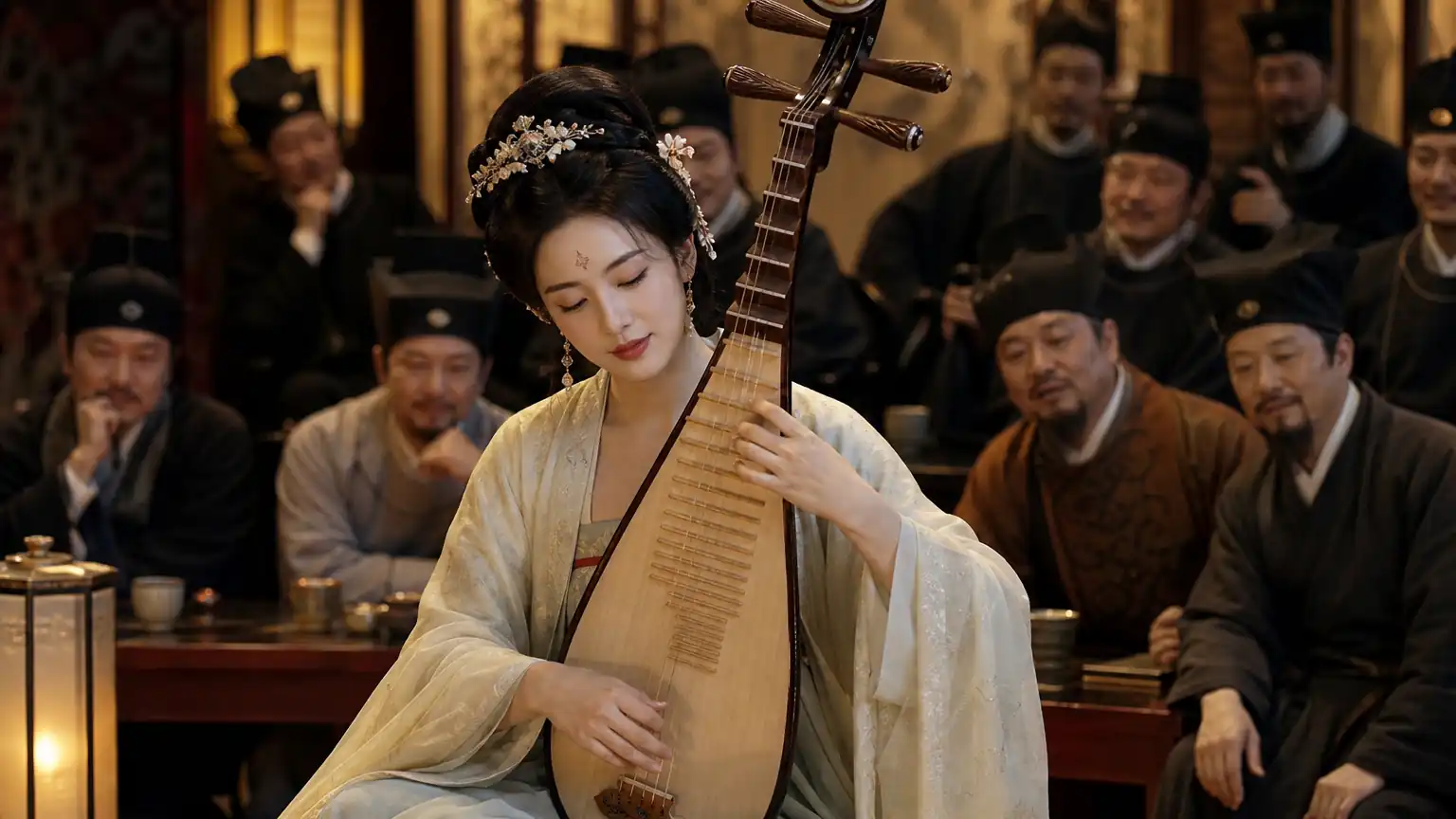 宋元音乐中的女性表演者