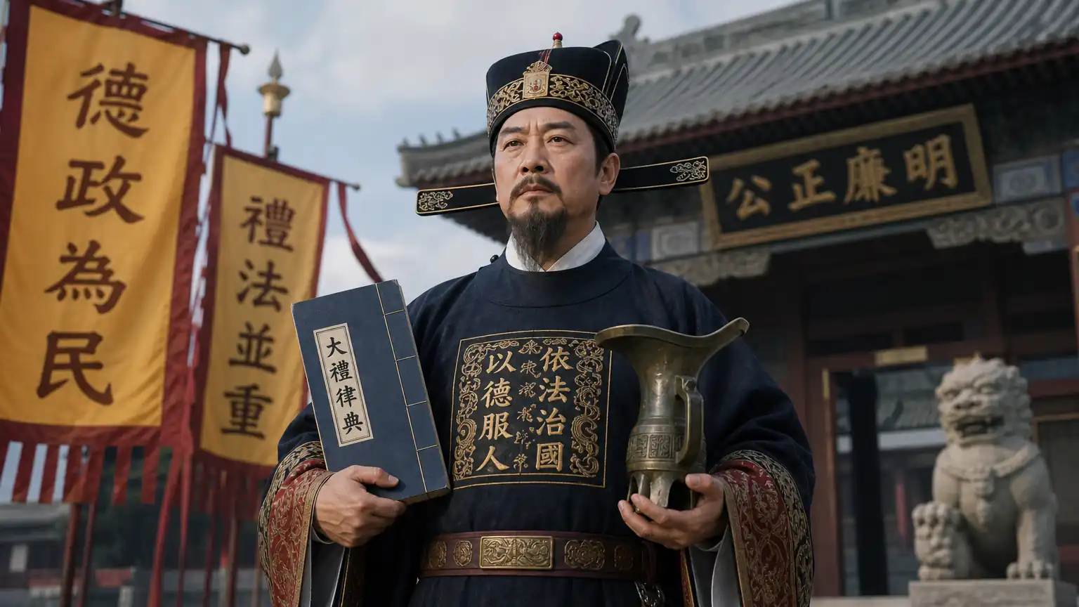 法家入儒:荀子对儒法融合的思想奠基