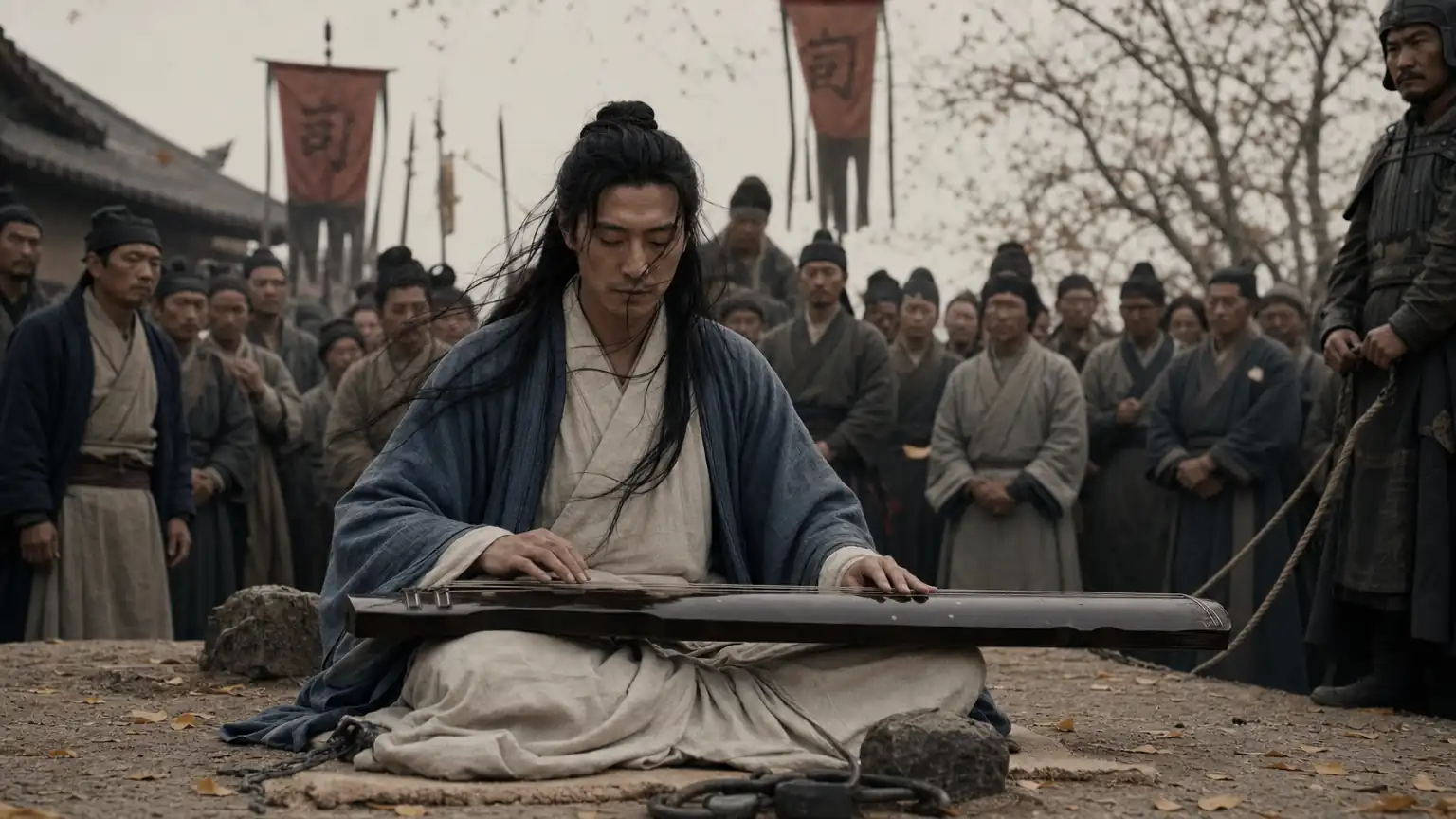竹林七贤(一):竹林七贤:文学变革与玄学之始