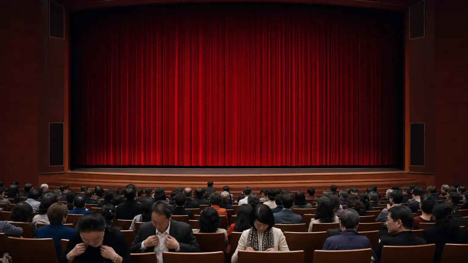 观展观演的文明规矩