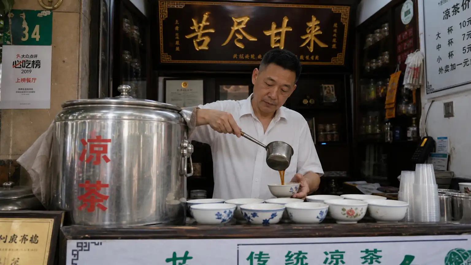 酸梅汤、凉茶与地方夏味:地域饮食的形成