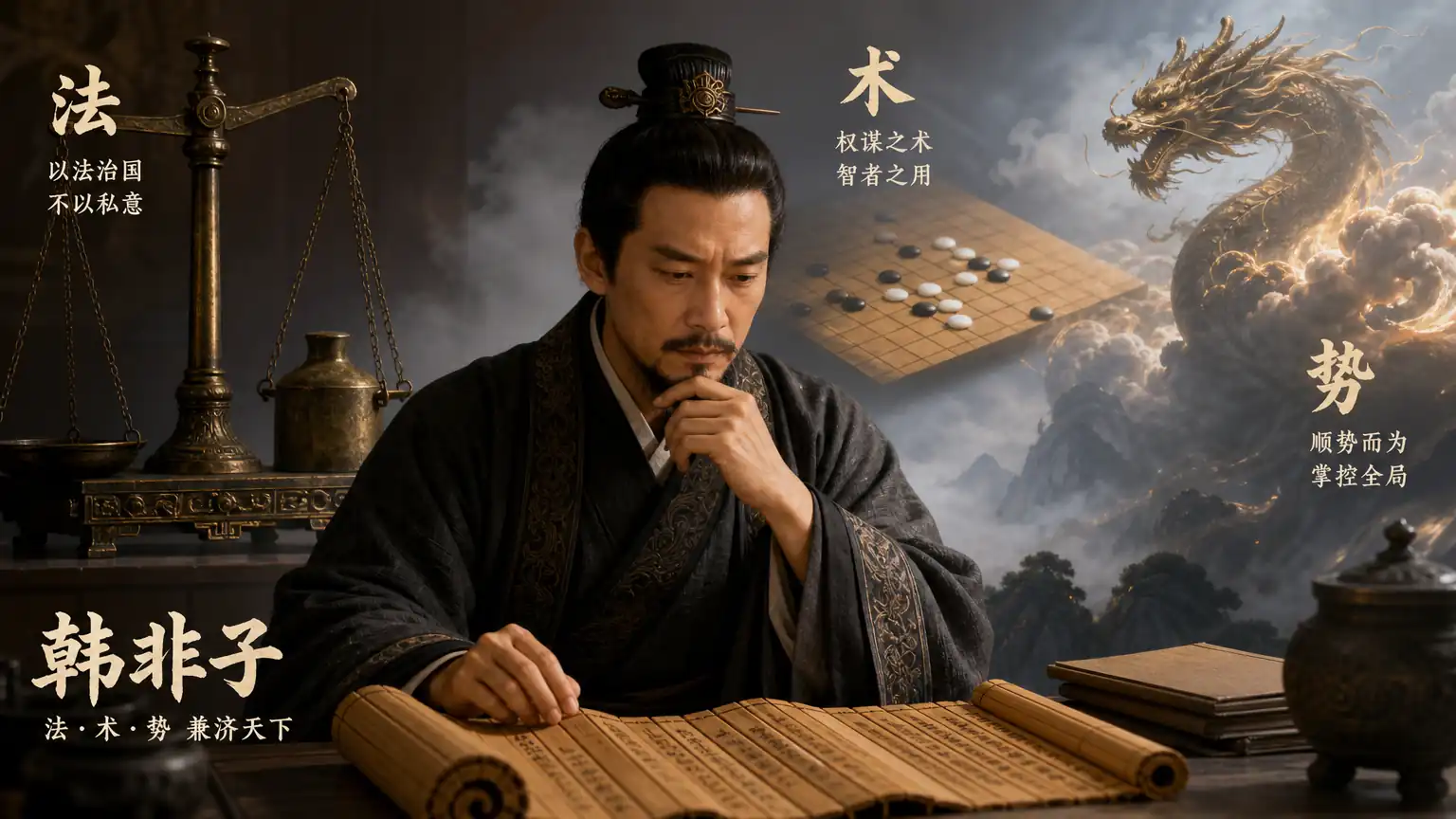 法术势:法家治道的制度设计与权力逻辑
