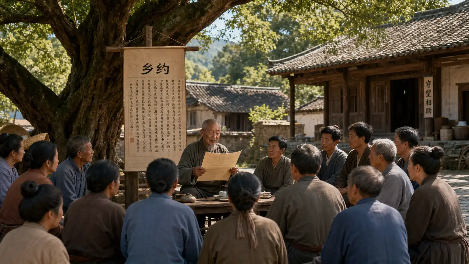 “公”与“私”:传统文化中的公共责任