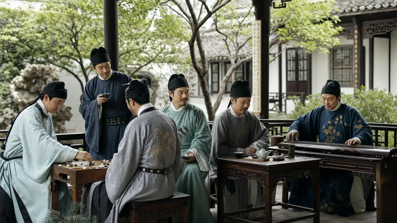 诗社与雅集:古代文人的文化共同体