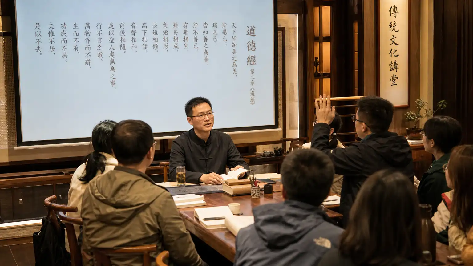 传统文化讲堂为什么需要问题意识