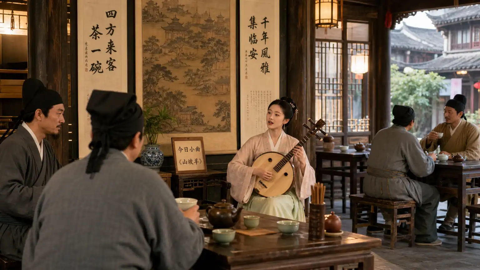 宋元音乐给当代城市公共文化的启示
