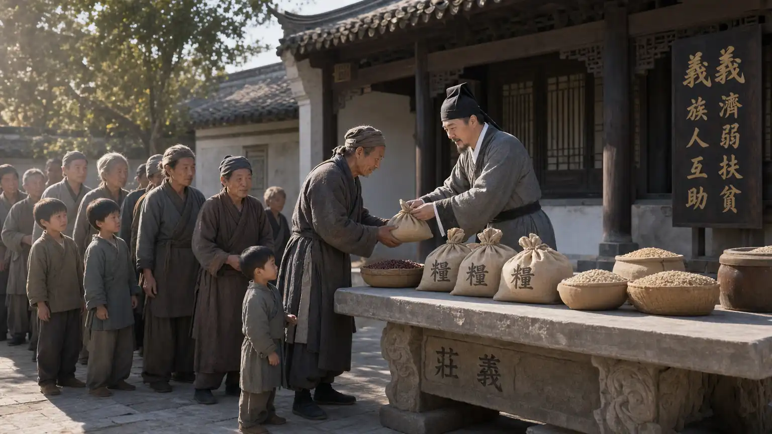 “公”与“私”:传统文化中的公共责任