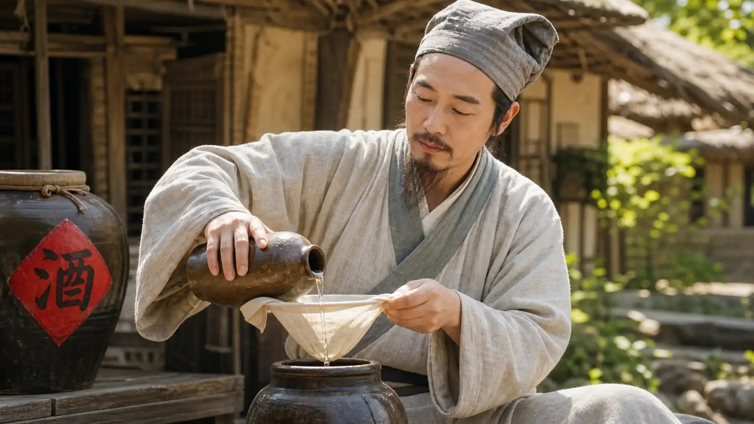 褒衣博带:魏晋名士的宽袍大袖与名士风流