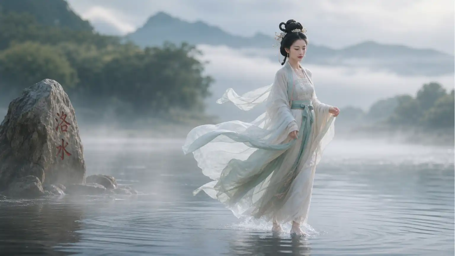 曹植:煮豆燃萁与凌波微步