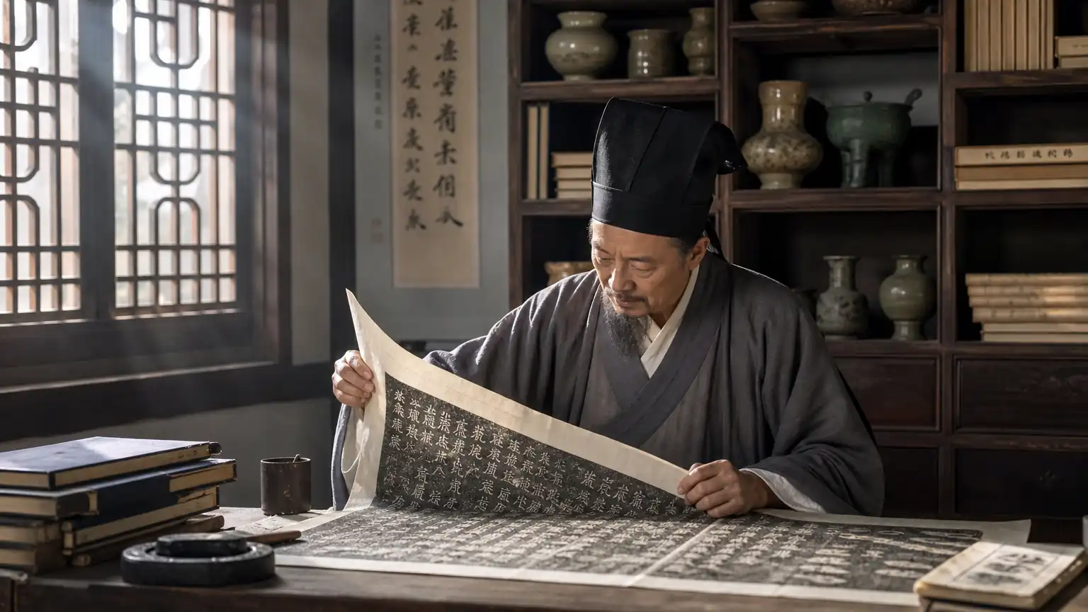 金石学兴起:从碑刻中重读历史