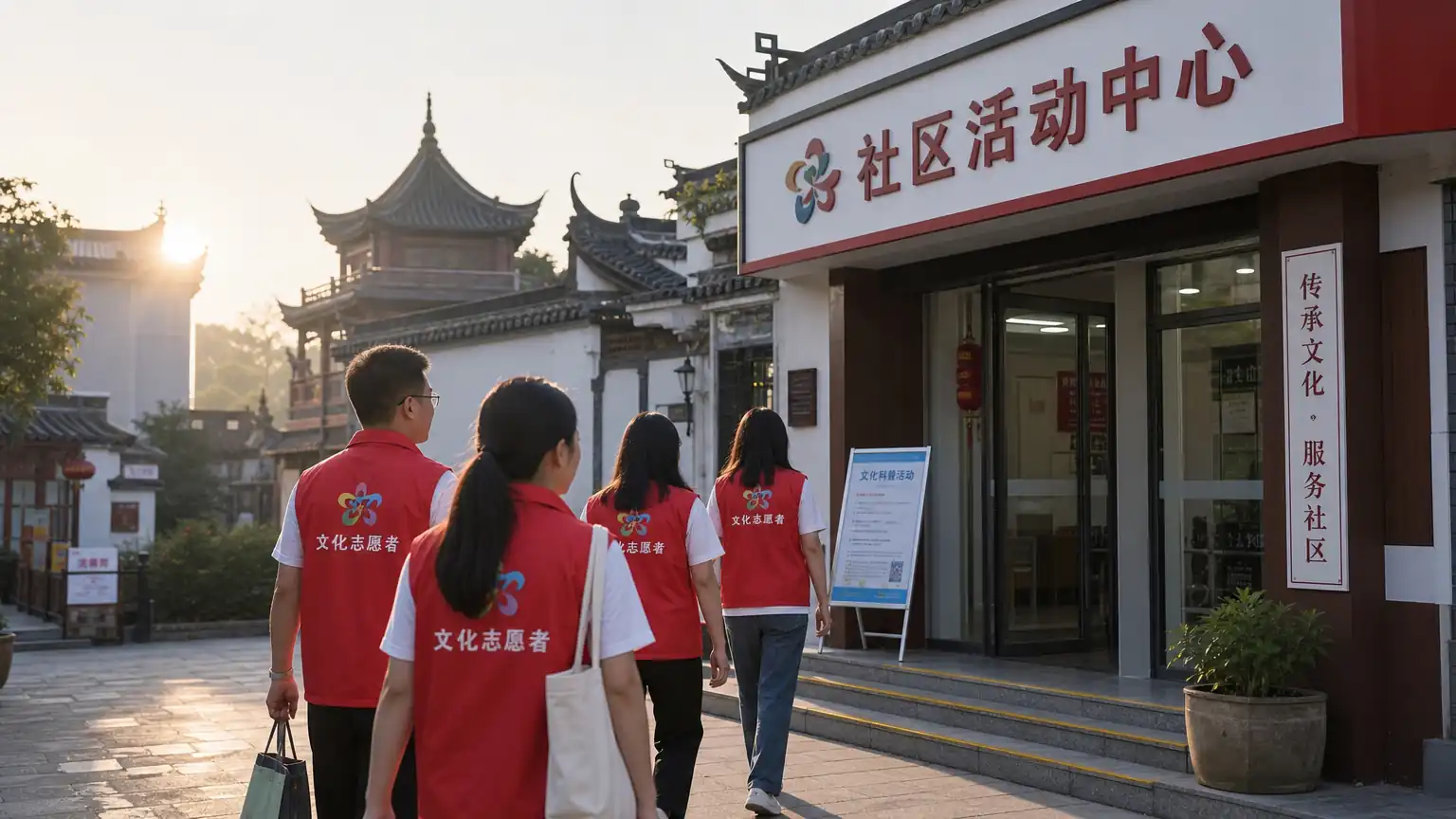 公益服务中的礼貌与责任