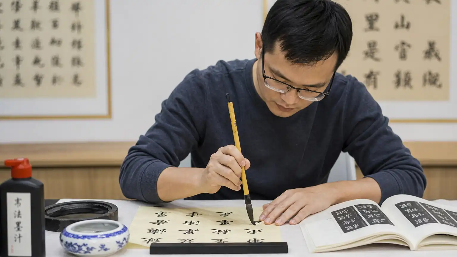 “敬”字里的工夫:学习、待人与做事
