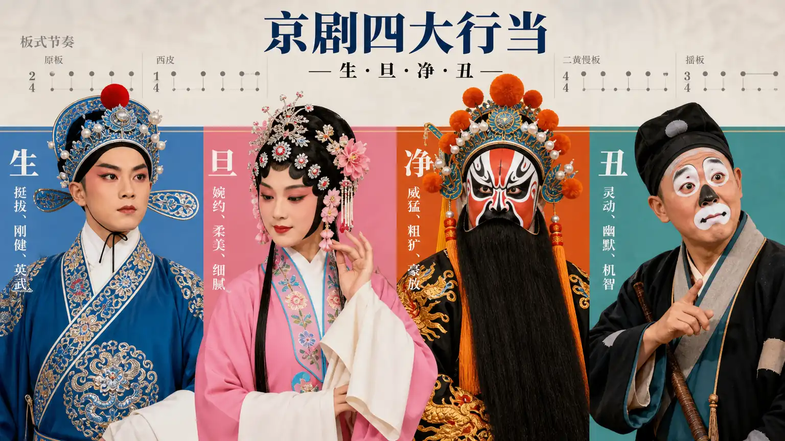 京剧唱腔中的板眼:节奏如何推动人物