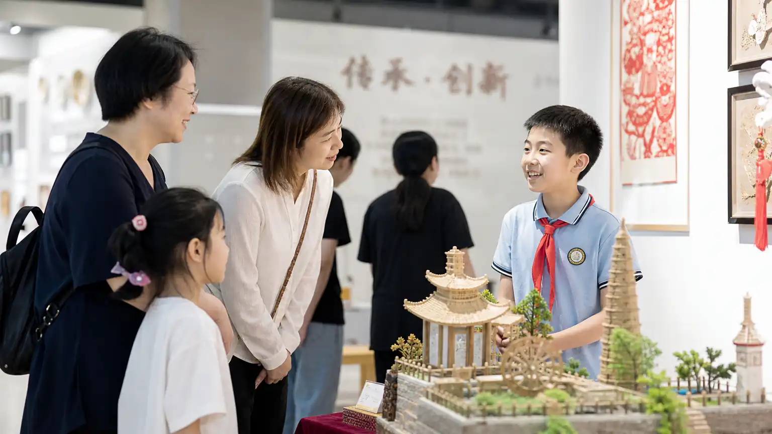 青少年工艺学习如何留下成长记录