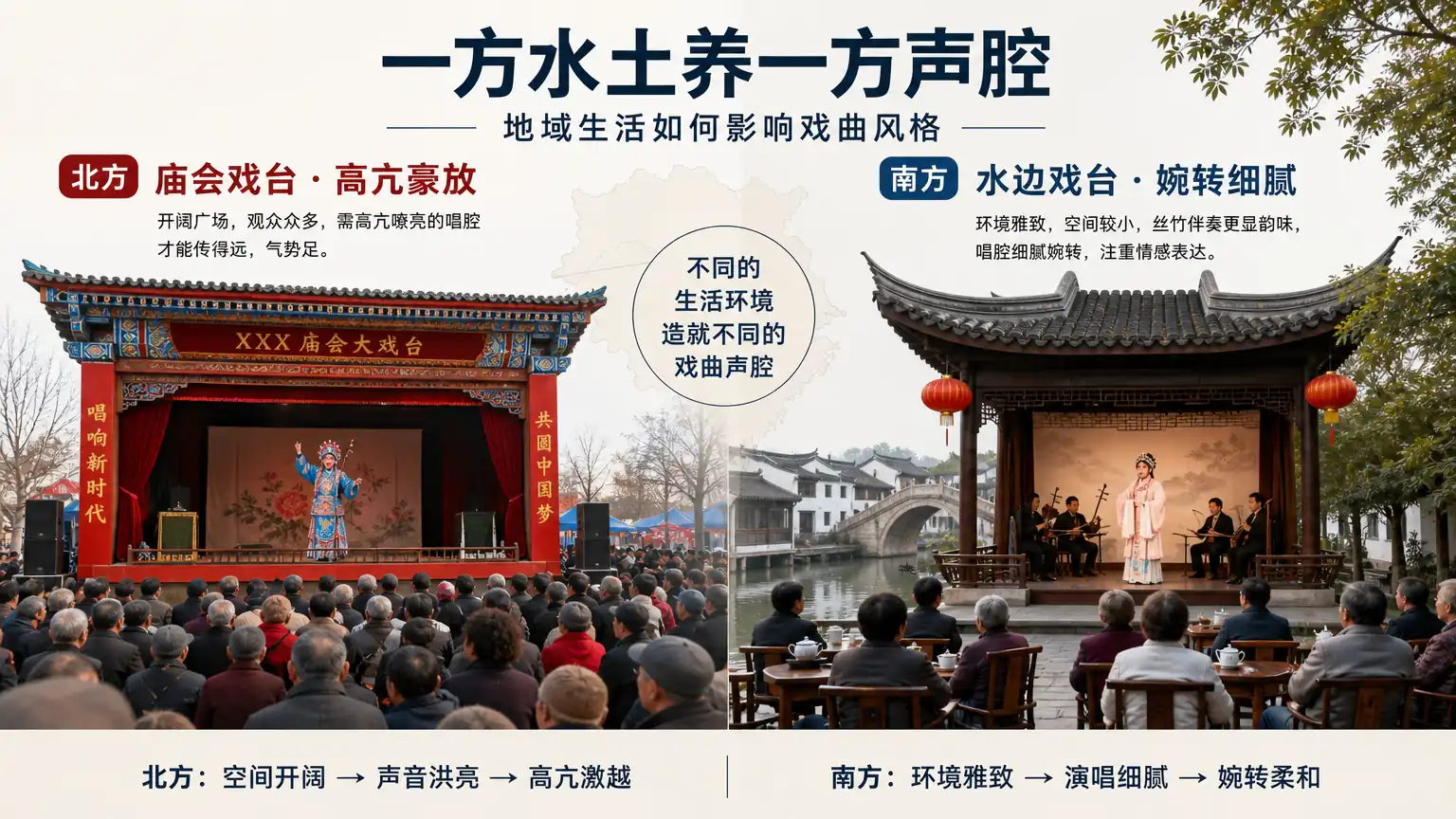 地方戏为什么一方水土一方腔