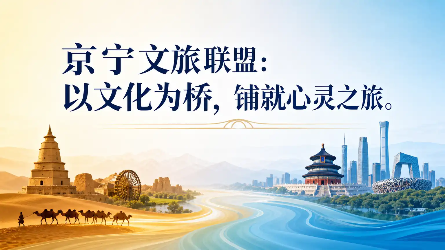 京宁文旅联盟:以文化为桥,铺就心灵之旅