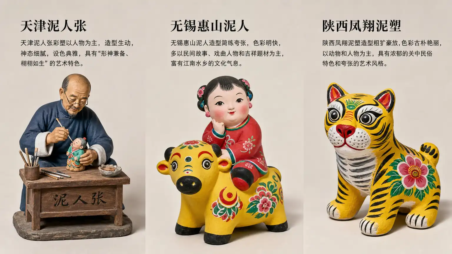泥塑的源流:土与手如何塑造民间形象