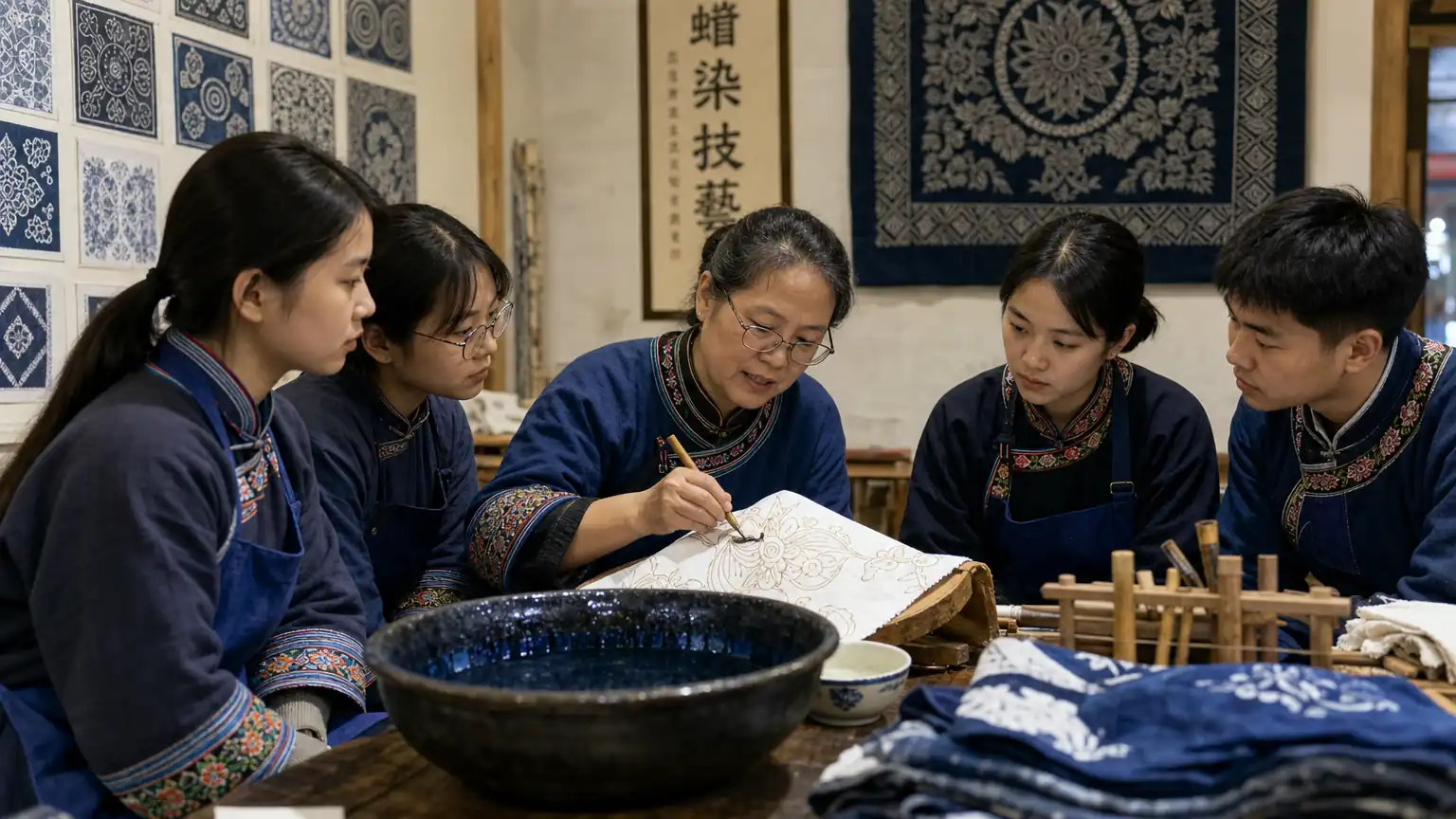 服务机构如何支持地方非遗人才成长