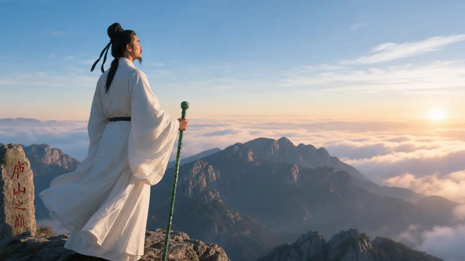 庐山谣寄卢侍御虚舟:李白最狂的诗句与我本楚狂人